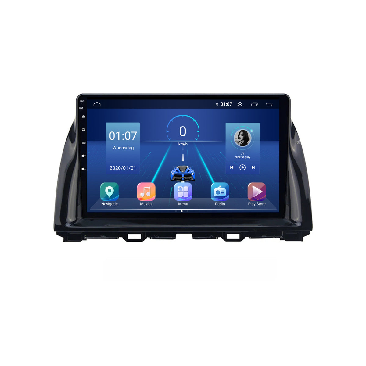 Mazda CX-5 CarPlay & Android Auto autoradio | 2012 t/m 2016 | Android 15 | Davilon | 10 inch-6