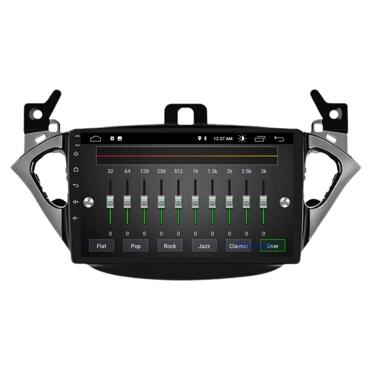 Opel Adam CarPlay autoradio | 2014 t/m 2019 | Denago DNG-A382 | 9 inch | Android 13 | Draadloos CarPlay & Android Auto-6