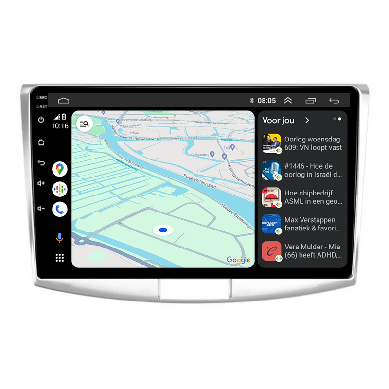 Volkswagen Passat CarPlay & Android Auto autoradio | 2005 t/m 2015 | Android 15 | Davilon-4