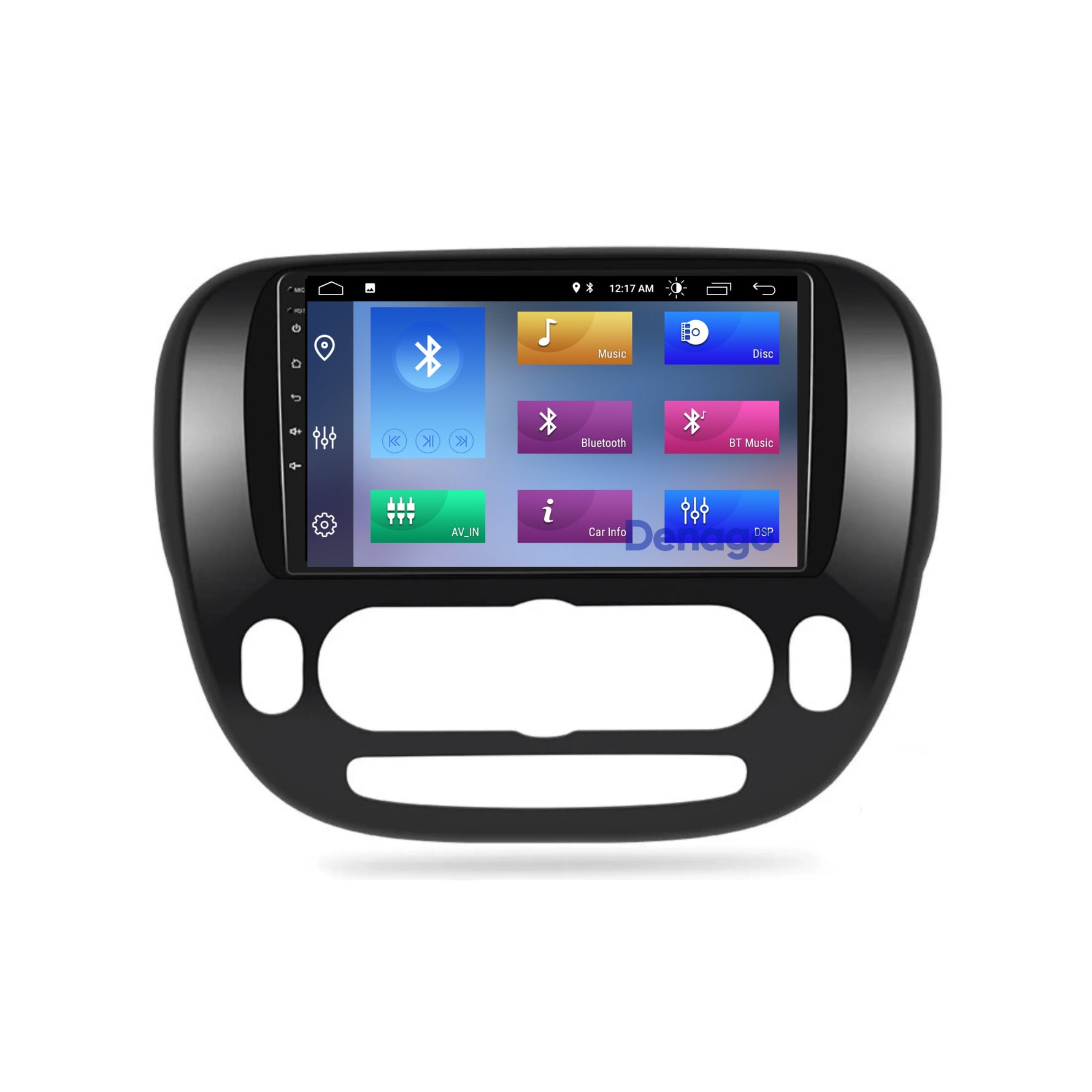 Kia Soul CarPlay autoradio | 2014 t/m 2018 | Denago DNG-A198 | 9 inch | Android 13 | Draadloos CarPlay & Android Auto