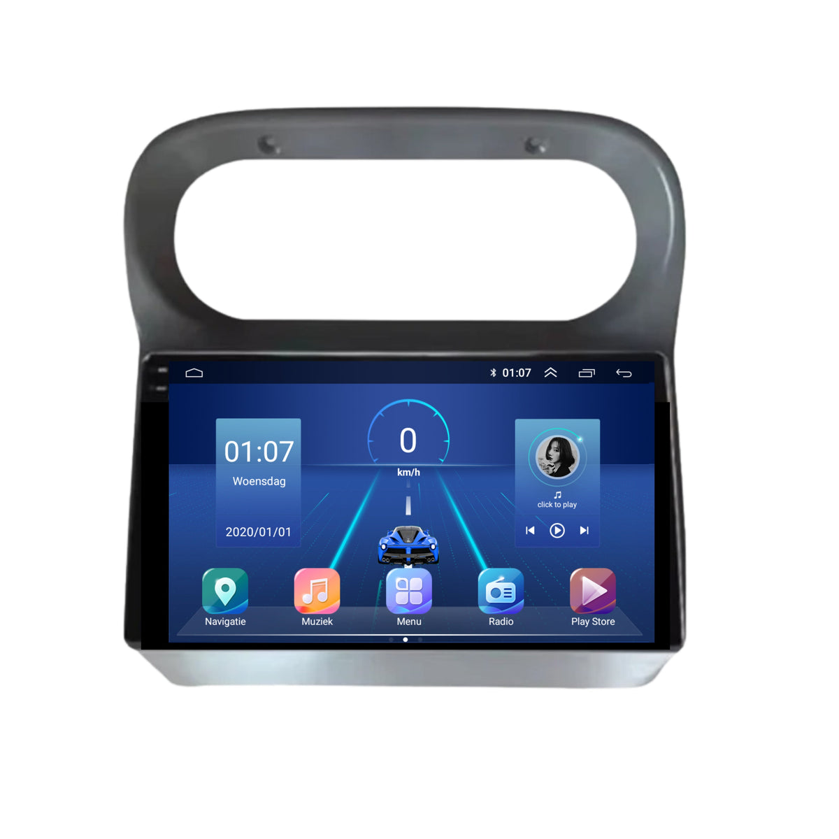 Renault Twingo | Autoradio | 1998 t/m 2006 | Carplay & Android Auto-6