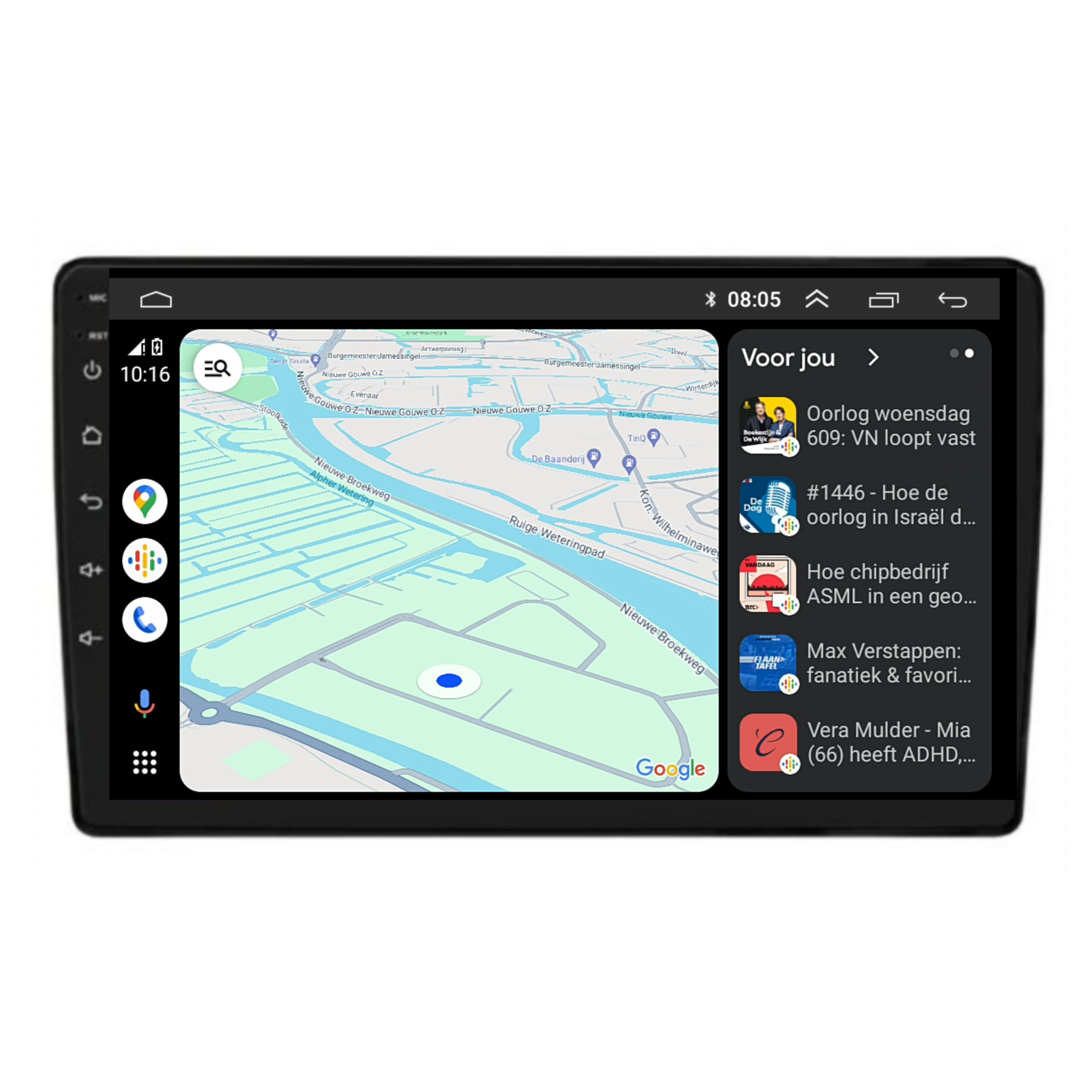 Kia Ceed Android 13 autoradio CarPlay Android Auto 2006-2011