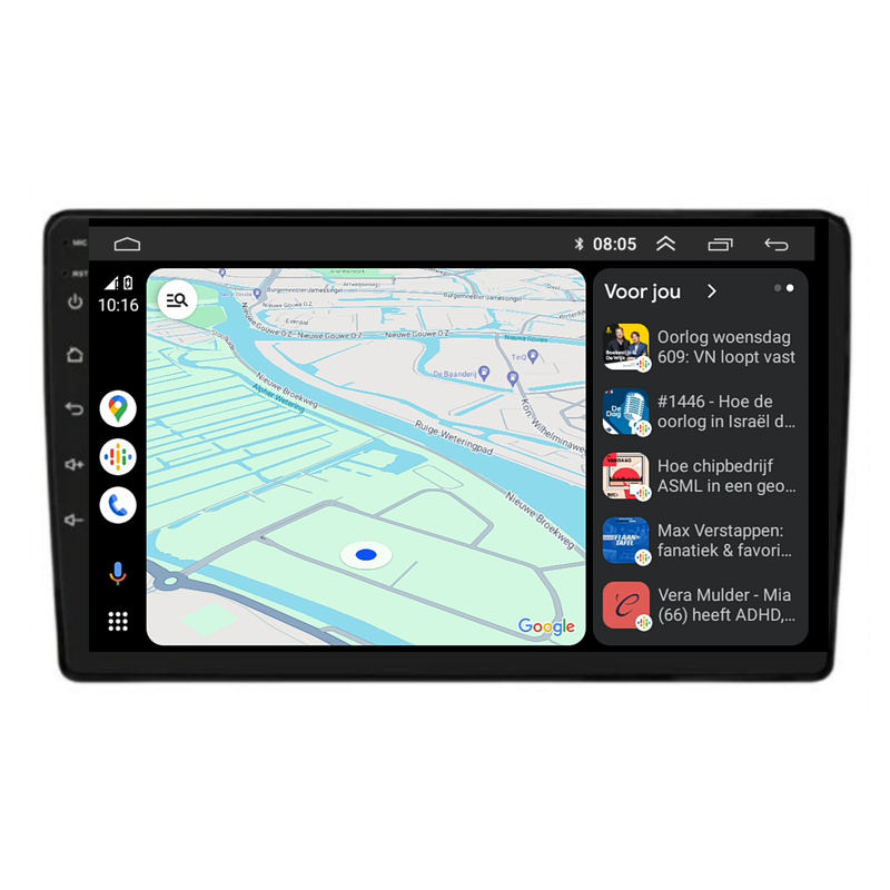 Kia Ceed Android 13 autoradio CarPlay Android Auto 2006-2011-2