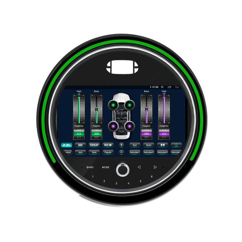 Mini Cooper F55/F56/Clubman CarPlay & Android Auto autoradio | 2014 t/m 2020 | Android 15 | Davilon-4