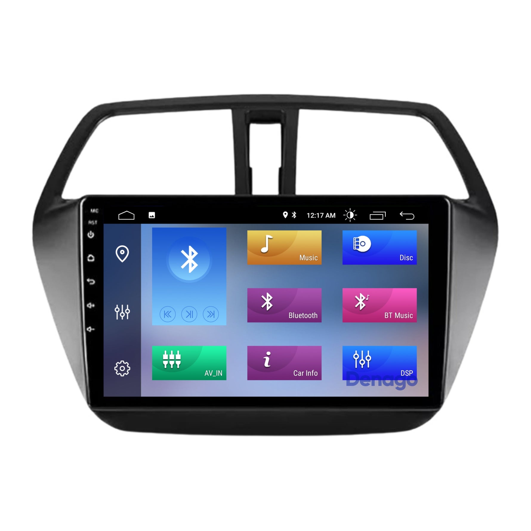 Suzuki SX4 CarPlay autoradio | 2013 t/m 2021 | Denago DNG-A159 | 9 inch | Android 13 | Draadloos CarPlay & Android Auto