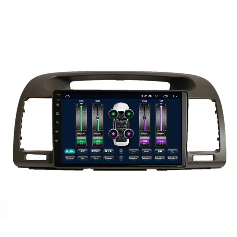 Toyota Camry | Android 13 | Autoradio | 2001 t/m 2007 | CarPlay & Android Auto-8
