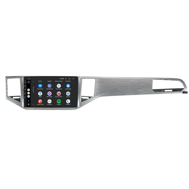 Volkswagen Golf Sportsvan CarPlay & Android Auto autoradio | 2015 t/m 2021 | Android 15 | Davilon | Zilver-3