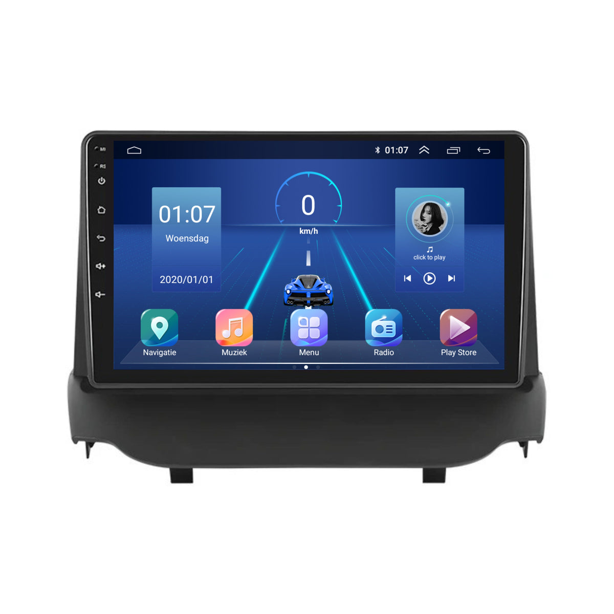 Ford EcoSport | Android 13 | Autoradio | 2014 t/m 2017 | CarPlay & Android Auto-6