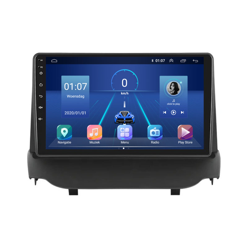 Ford EcoSport | Android 13 | Autoradio | 2014 t/m 2017 | CarPlay & Android Auto-6