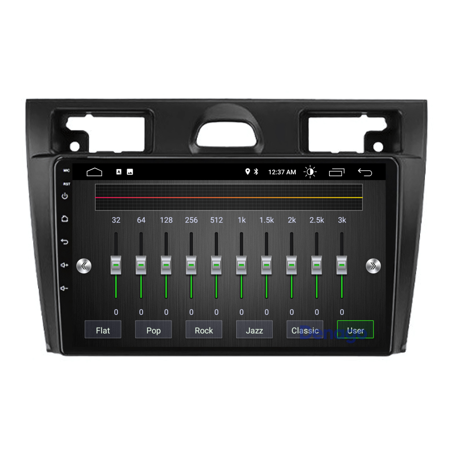Ford Fiesta CarPlay autoradio | 2006 t/m 2008 | Denago DNG-A14 | 9 inch | Android 13 | Draadloos CarPlay & Android Auto