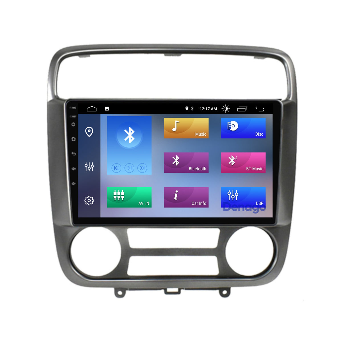 Honda Stream CarPlay autoradio | 2000 t/m 2006 | Denago DNG-A138 | 9 inch | Android 13 | Draadloos CarPlay & Android Auto-6