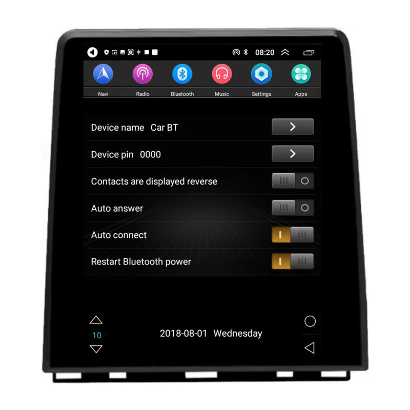 Renault Clio Android Autoradio | 2019 t/m 2025 | CarPlay & Android Auto-6