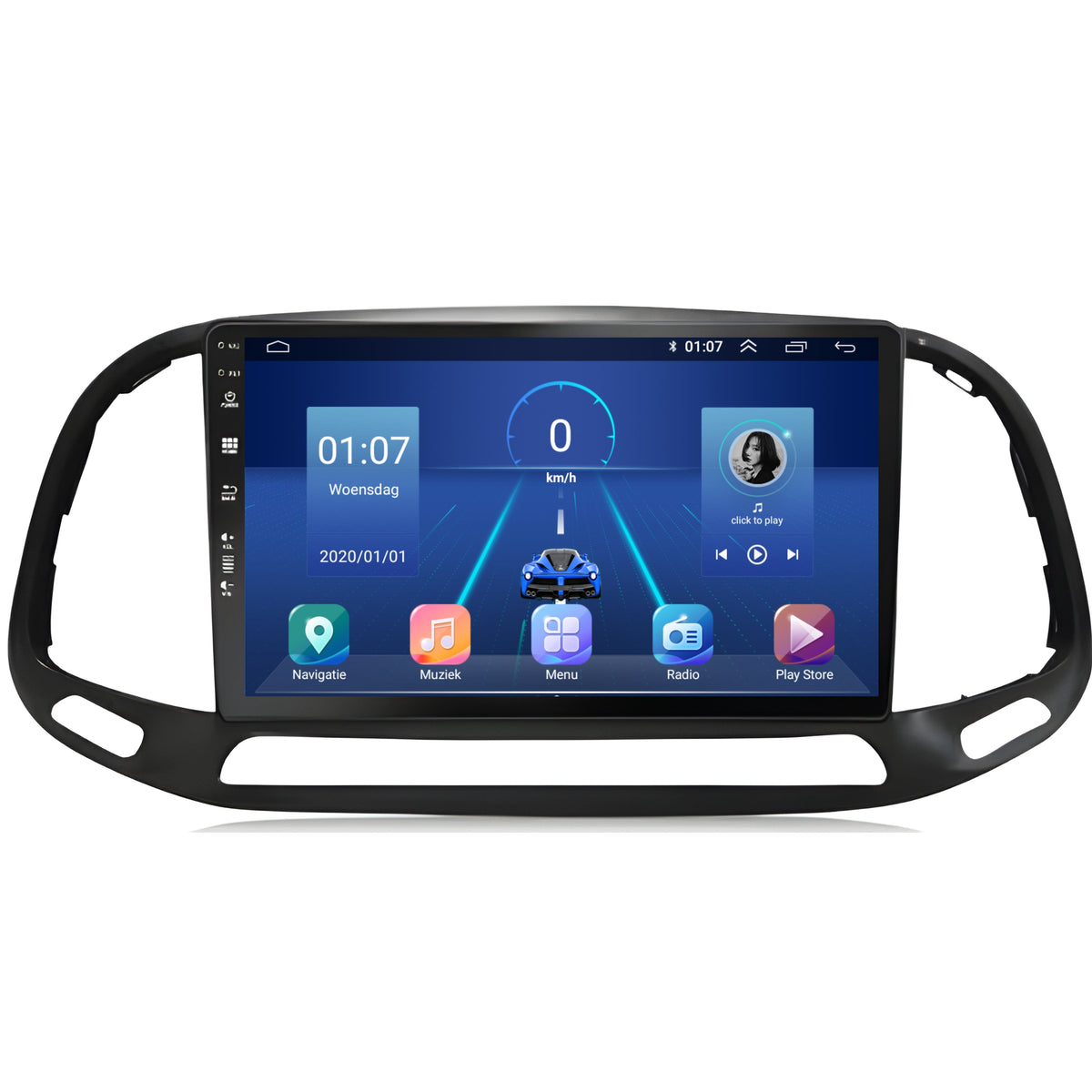 Fiat Doblo | Android 13 | Autoradio | 2015 t/m 2021 | CarPlay & Android Auto-6