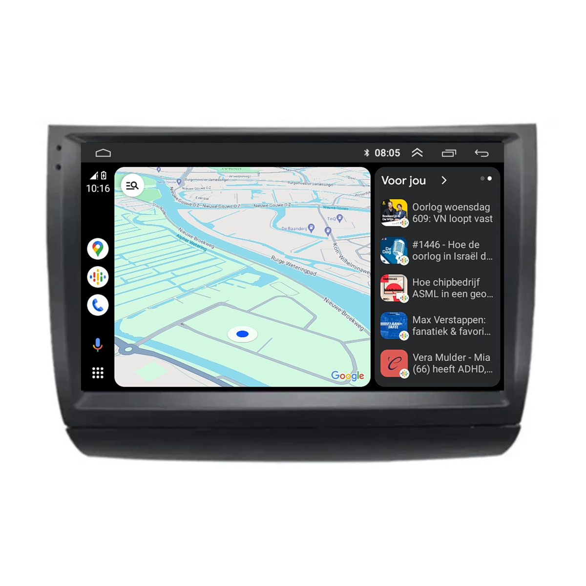 Toyota Prius | Android 13 | Autoradio  |  2003 t/m 2009 | Carplay & Android Auto-4