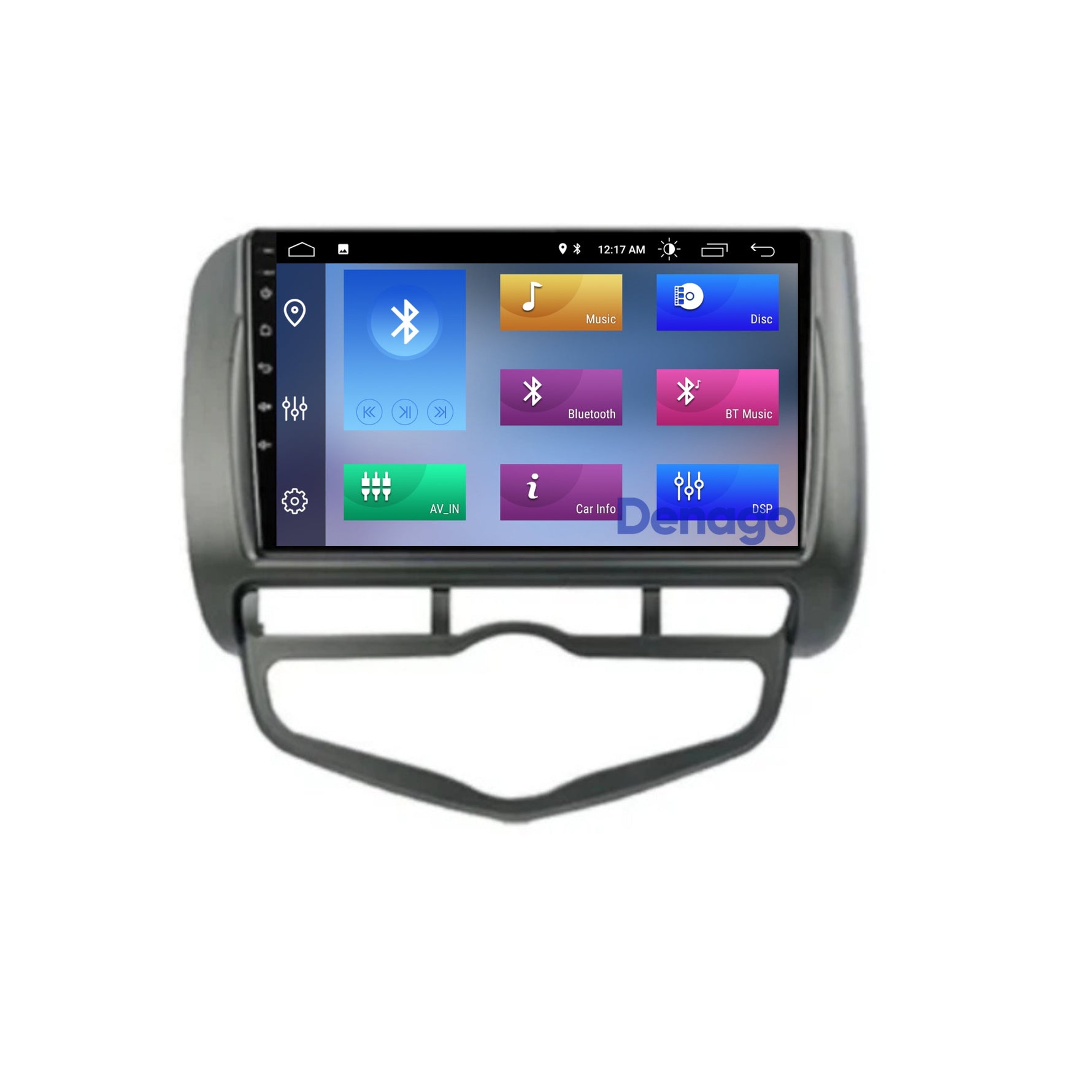Honda Jazz CarPlay autoradio | 2005 t/m 2008 | Denago DNG-A202 | 9 inch | Android 13 | Draadloos CarPlay & Android Auto
