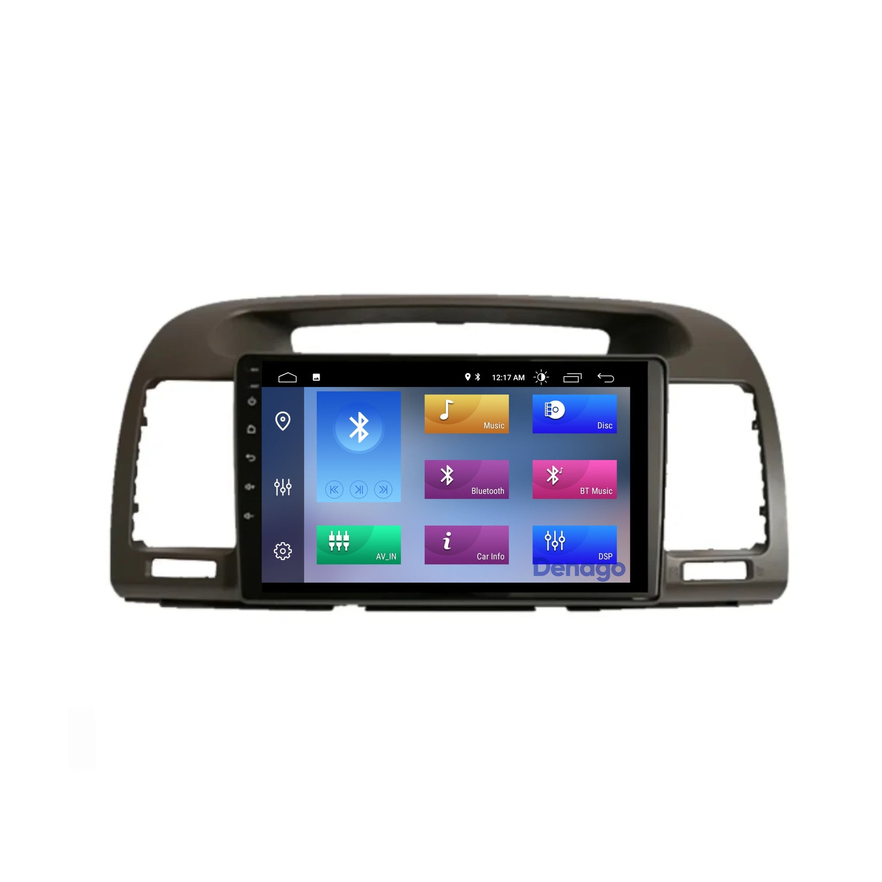 Toyota Camry CarPlay autoradio | 2001 t/m 2007 | Denago DNG-A255 | 9 inch | Android 13 | Draadloos CarPlay & Android Auto