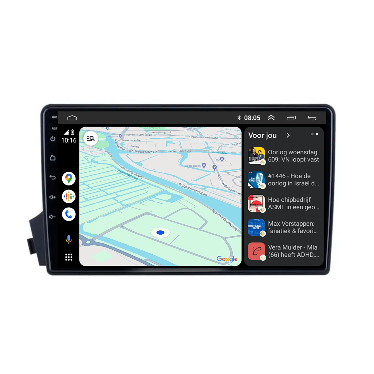 Ssangyong Actyon | Android 13 | Autoradio | 2005 t/m 2011 | Carplay & Android Auto-9