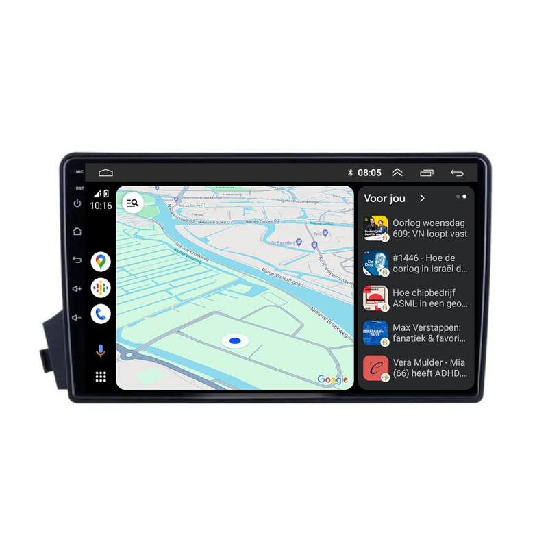Ssangyong Actyon | Android 13 | Autoradio | 2005 t/m 2011 | Carplay & Android Auto-9