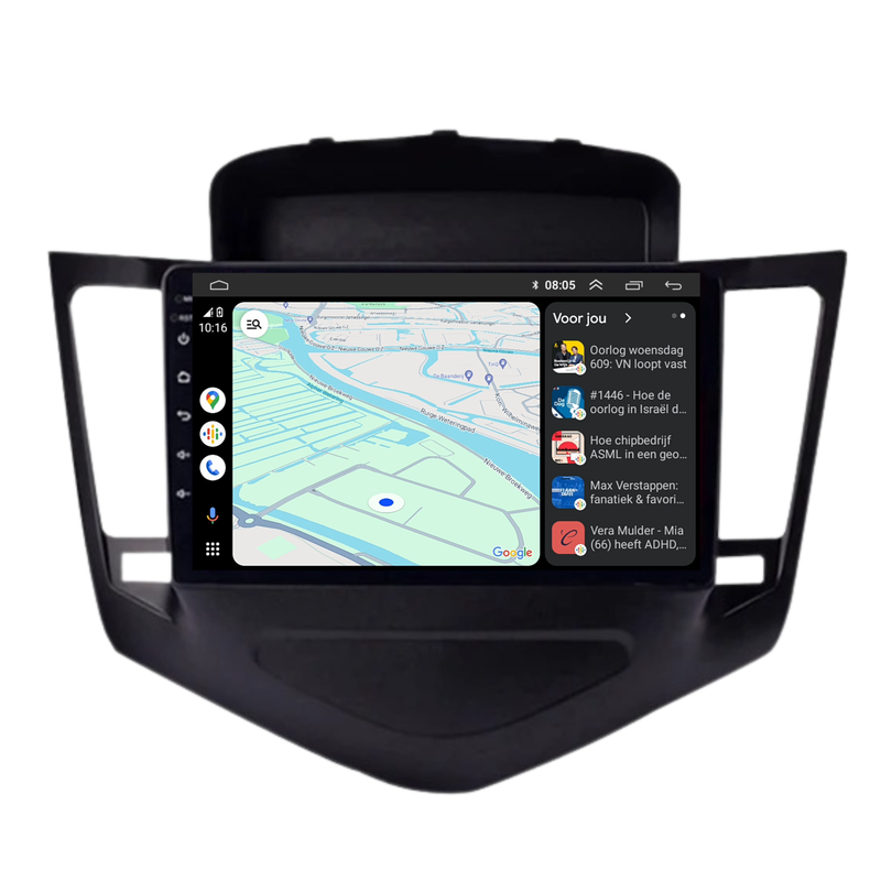 Chevrolet Cruze Android 13 Autoradio | 2008 t/m 2012 | CarPlay-2