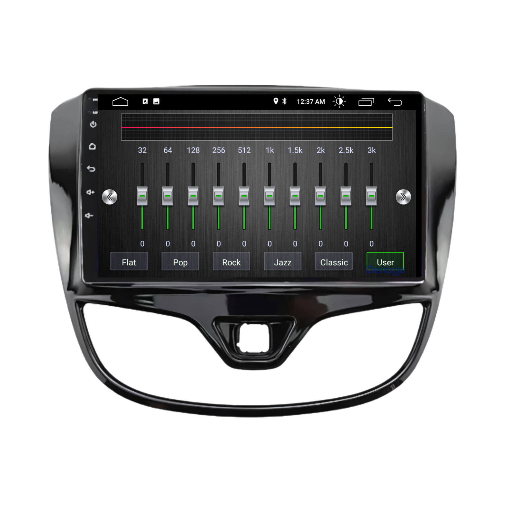 Opel Karl CarPlay & Android Auto radio | 2015-2020