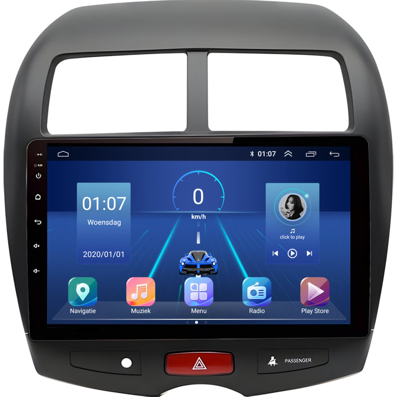 Mitsubishi ASX CarPlay & Android Auto autoradio | 2010 t/m 2015 | Android 15 | Davilon-6