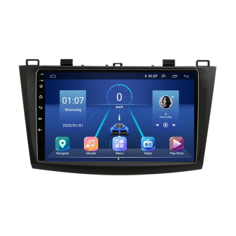 Mazda 3 | Android 13 | Autoradio | 2010 t/m 2013 | CarPlay & Android Auto-6
