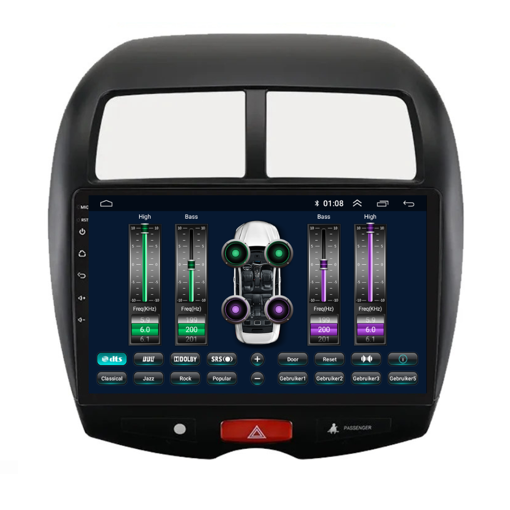 Citroën C4 Aircross CarPlay & Android Auto autoradio | 2012 t/m 2014 | Android 15 | Davilon-8