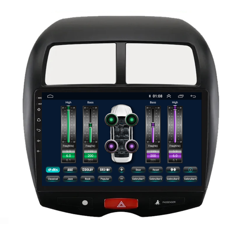 Citroën C4 Aircross CarPlay & Android Auto autoradio | 2012 t/m 2014 | Android 15 | Davilon-8