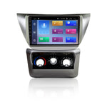 Mitsubishi Lancer IX CarPlay autoradio | 2003 t/m 2007 | Denago DNG-A151 | 9 inch | Android 13 | Draadloos CarPlay & Android Auto