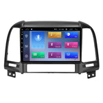 Hyundai Santa Fe CarPlay autoradio | 2006 t/m 2011 | Denago DNG-A152 | 9 inch | Android 13 | Draadloos CarPlay & Android Auto