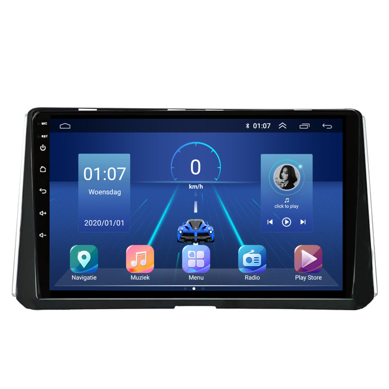 Toyota Corolla | Android 13 | Autoradio | 2018 t/m 2020 | CarPlay & Android Auto-6