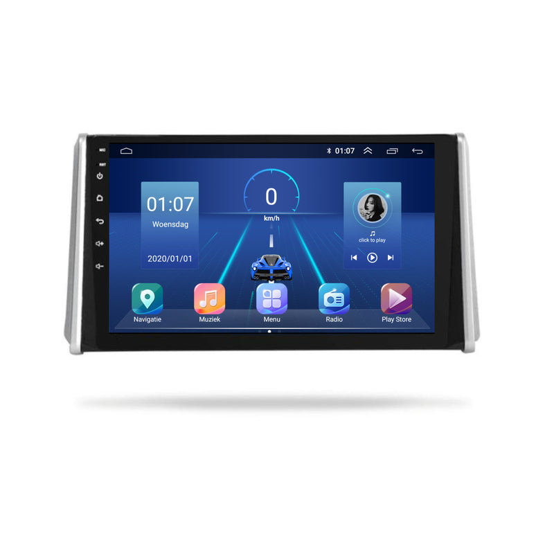 Toyota RAV4 CarPlay & Android Auto autoradio | 2019 t/m 2022 | Android 15 | Davilon-6