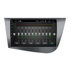 Seat Leon CarPlay autoradio | 2005 t/m 2012 | Denago DNG-A21 | 9 inch | Android 13 | Draadloos CarPlay & Android Auto