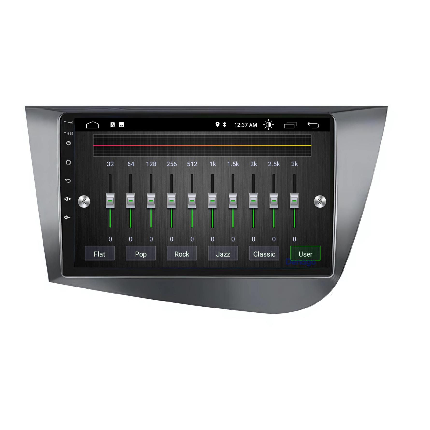 Seat Leon CarPlay autoradio | 2005 t/m 2012 | Denago DNG-A21 | 9 inch | Android 13 | Draadloos CarPlay & Android Auto