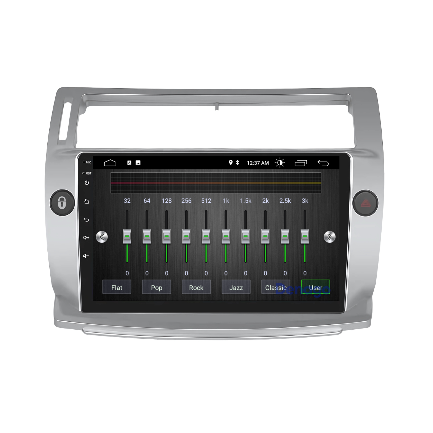 Citroën C4 CarPlay autoradio | 2004 t/m 2010 | Denago DNG-A35 | 9 inch | Android 13 | Draadloos CarPlay & Android Auto