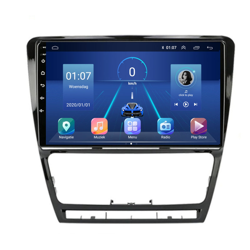 Skoda Octavia | Android 13 | Autoradio | 2007 t/m 2012 | CarPlay & Android Auto-3