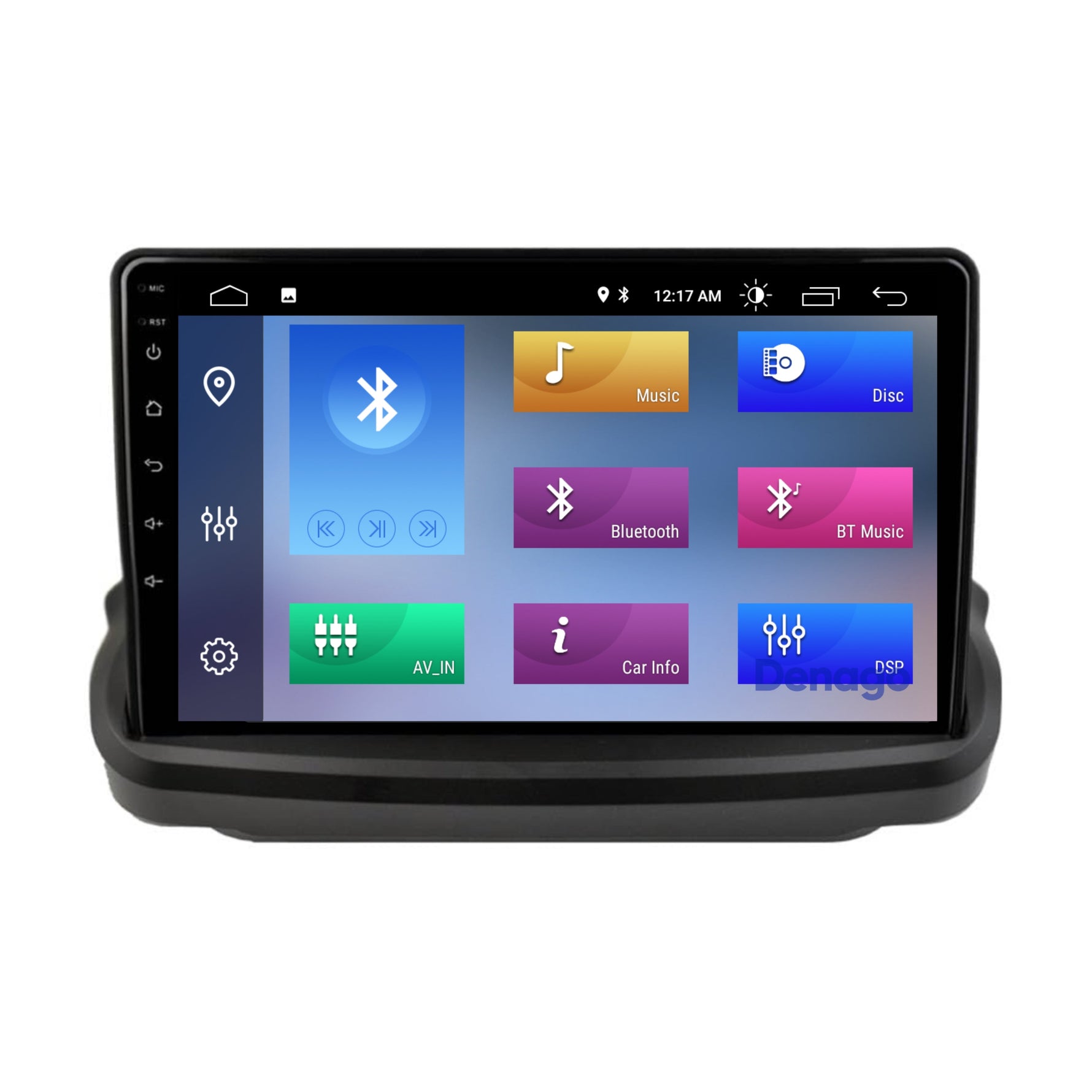 Hyundai Genesis CarPlay autoradio | 2008 t/m 2012 | Denago DNG-A101 | 9 inch | Android 13 | Draadloos CarPlay & Android Auto