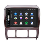 Mercedes S-Klasse | Android 13 l Autoradio | 1999 t/m 2005 | Carplay & Android Auto