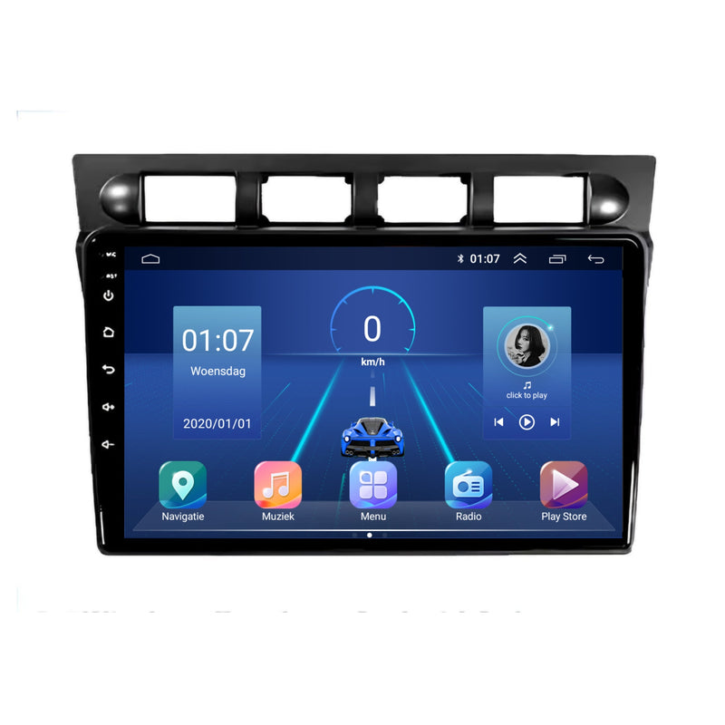 Kia Picanto | Autoradio | 2003 t/m 2010 | Carplay & Android Auto-6