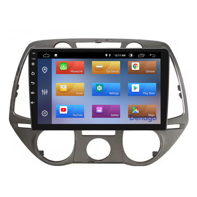 Hyundai i20 CarPlay autoradio | 2008 t/m 2014 | Denago DNG-A83 | 9 inch | Android 13 | Draadloos CarPlay & Android Auto-7