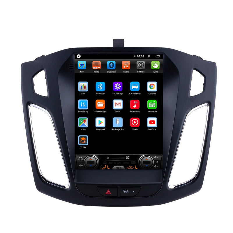 Ford Focus | Android 13 | Autoradio | 2011 t/m 2017 | CarPlay & Android Auto | Grote scherm-6