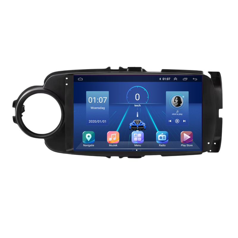 Toyota Yaris | Android 13 | Autoradio | 2011 t/m 2019 | CarPlay & Android Auto-3