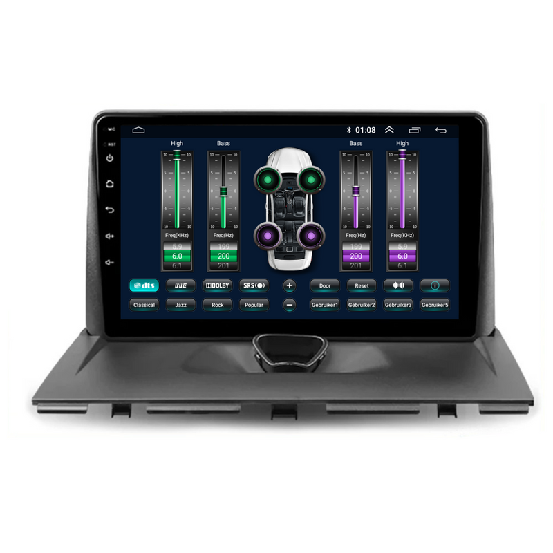 Citroën Jumpy Android 13 autoradio CarPlay Android Auto 2007-2016-6