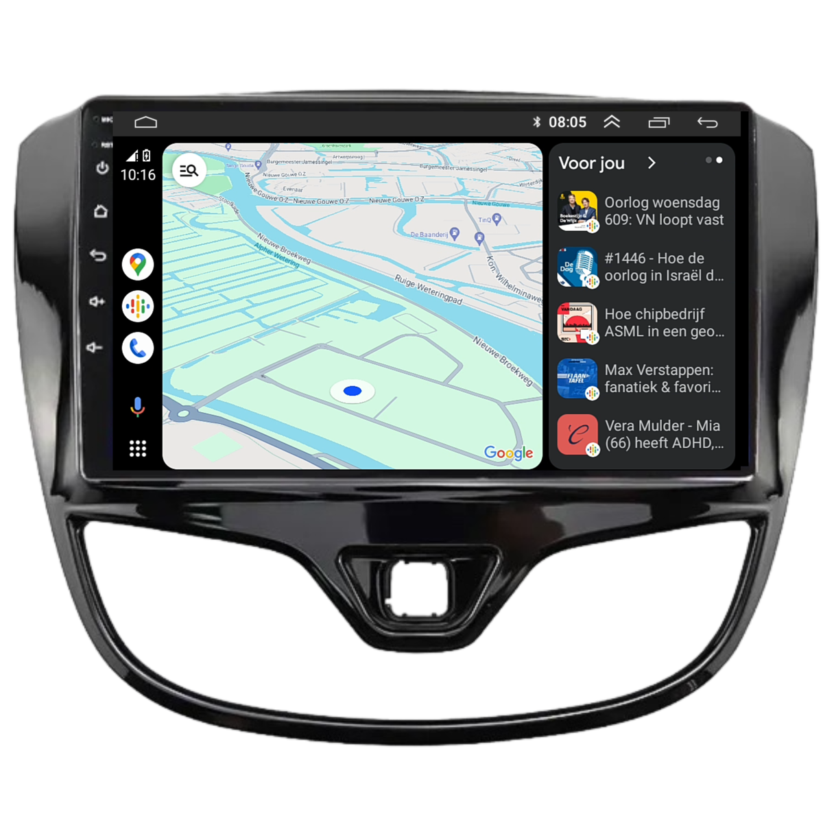 Opel Karl CarPlay Autoradio | 2016 t/m 2020 | Android 13-8