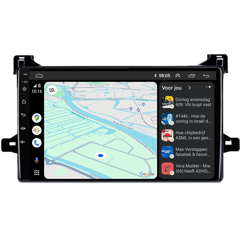 Toyota Prius | Android 13  | Autoradio | 2016 t/m 2018 | Carplay & Android Auto-4