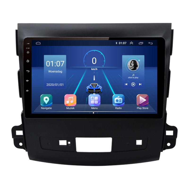 Mitsubishi Outlander Android Autoradio | 2008 t/m 2012 | CarPlay-6