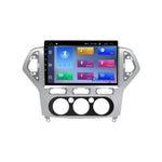 Ford Mondeo CarPlay autoradio | 2003 t/m 2014 | Denago DNG-A204 | 9 inch | Android 13 | Draadloos CarPlay & Android Auto | Zilverkleurig frame