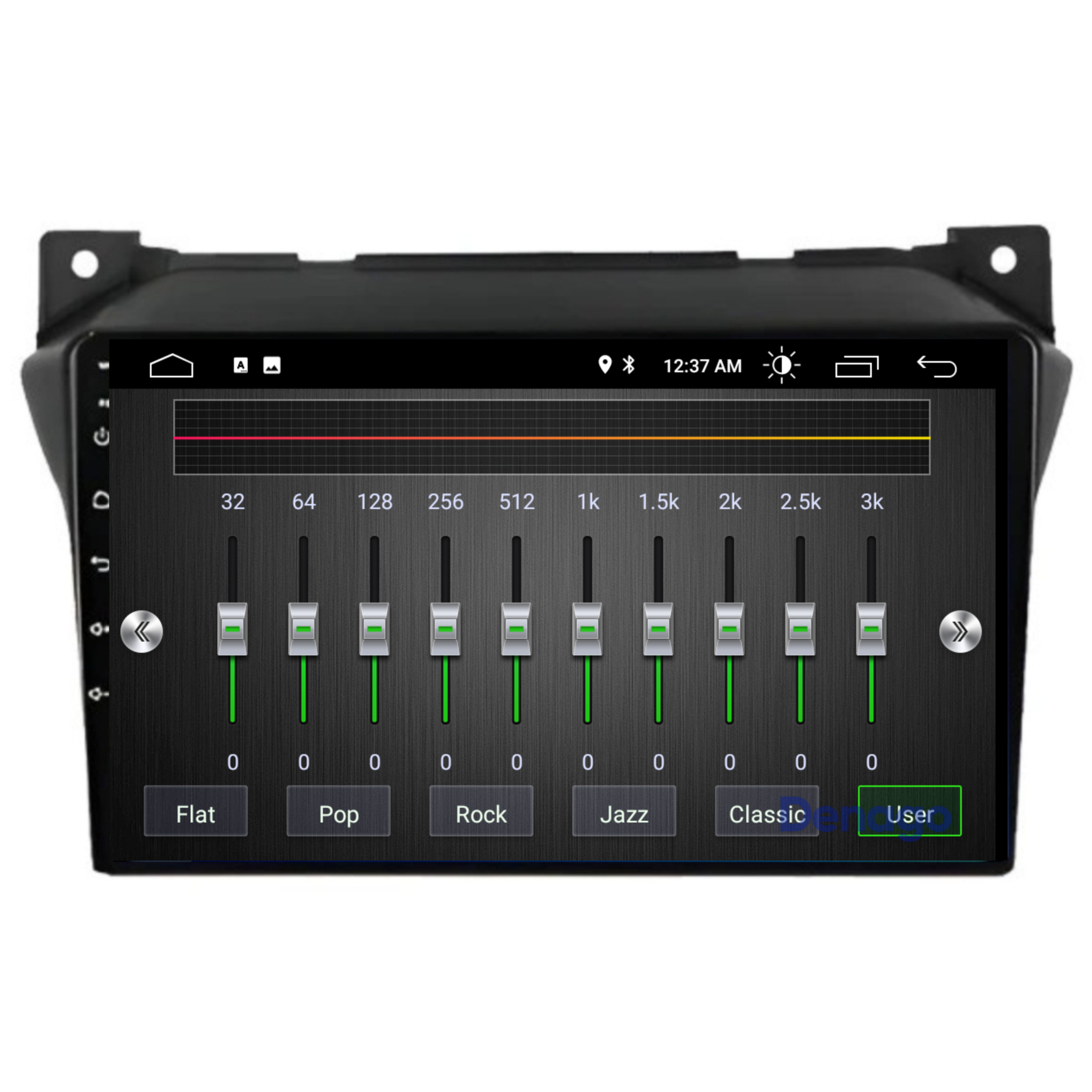 Suzuki Alto CarPlay autoradio | 2008 t/m 2016 | Denago DNG-A53 | 9 inch | Android 13 | Draadloos CarPlay & Android Auto