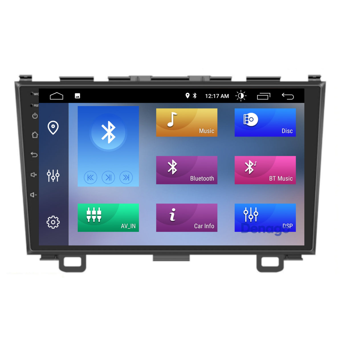 Honda CR-V CarPlay autoradio | 2007 t/m 2012 | Denago DNG-A100 | 9 inch | Android 13 | Draadloos CarPlay & Android Auto-6