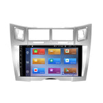 Toyota Yaris CarPlay autoradio zilver | 2005 t/m 2012 | Denago DNG-A289 | 9 inch | Android 13 | Draadloos CarPlay & Android Auto